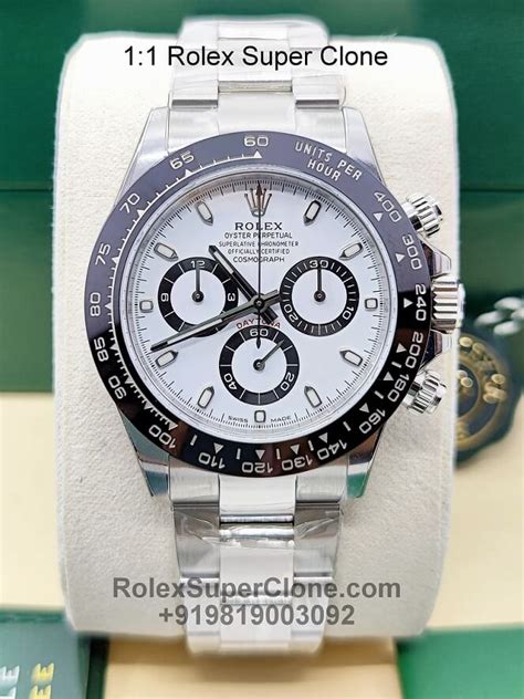 rolex clone amazon|rolex clones made in switzerland.